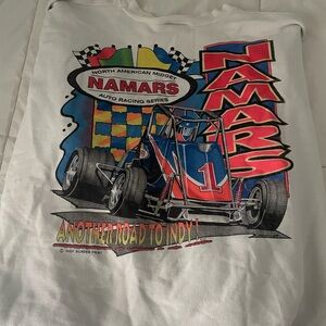Racing crewneck
